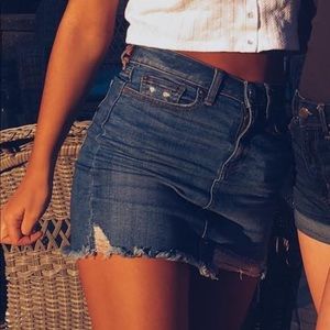 Denim skirt